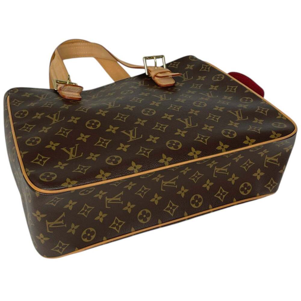LOUIS VUITTON Brown Monogram Tote Bag - Picture 2 of 7